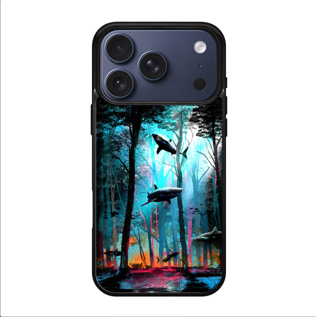 Shark Forest iPhone 17 Pro / 17 Pro Max Case