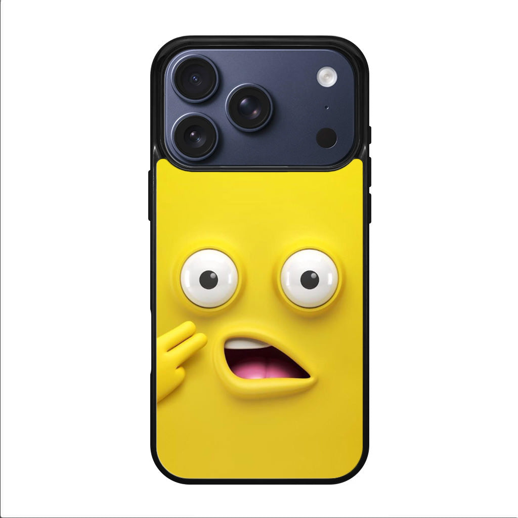 Shocked Pose iPhone 17 Pro / 17 Pro Max Case