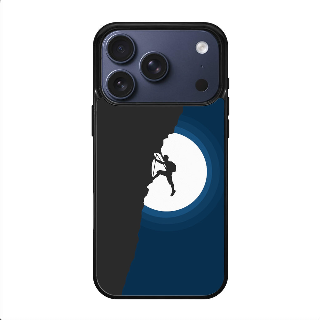 Silhouette of Climbers iPhone 17 Pro / 17 Pro Max Case