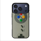 Silver Console Controller iPhone 17 Pro / 17 Pro Max Case