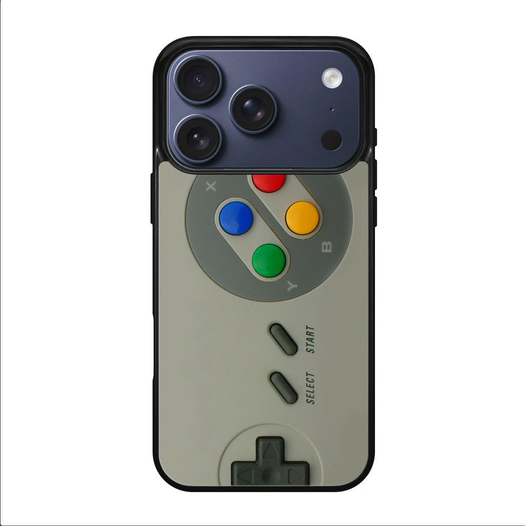 Silver Console Controller iPhone 17 Pro / 17 Pro Max Case