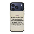 Sirius Black Quote iPhone 17 Pro / 17 Pro Max Case