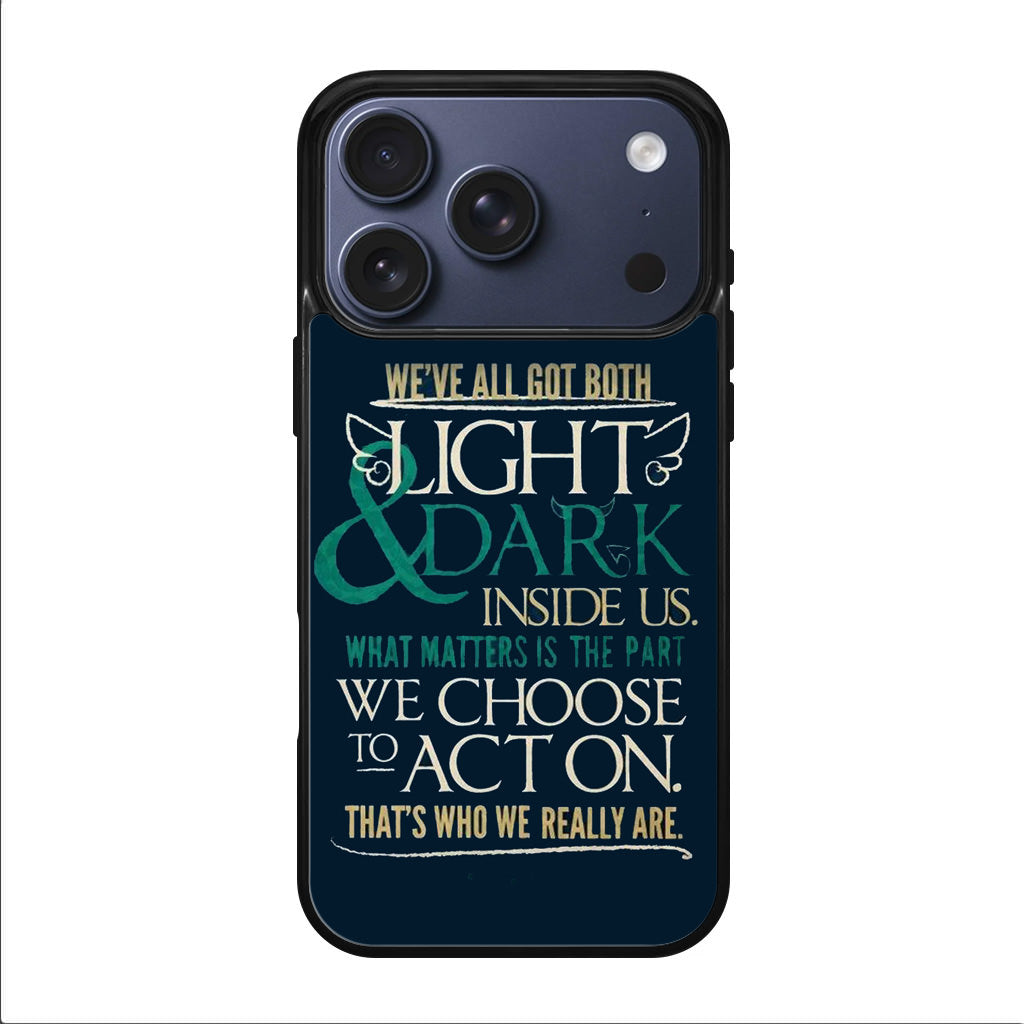 Sirius Black Quotes iPhone 17 Pro / 17 Pro Max Case