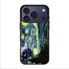 Skellington on a Starry Night iPhone 17 Pro / 17 Pro Max Case