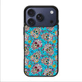 Skull Floral Sugar iPhone 17 Pro / 17 Pro Max Case