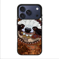 Sloth Ethnic Pattern iPhone 17 Pro / 17 Pro Max Case