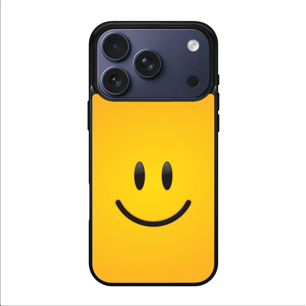 Smile Emoticon iPhone 17 Pro / 17 Pro Max Case