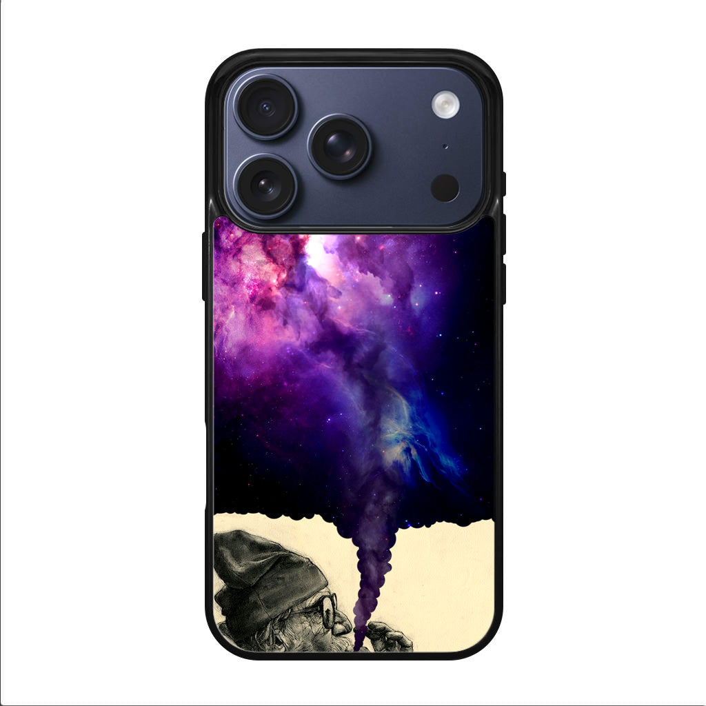 Smoking Galaxy iPhone 17 Pro / 17 Pro Max Case