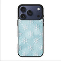 Snowflakes Pattern iPhone 17 Pro / 17 Pro Max Case