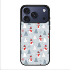 Snowmans Pattern iPhone 17 Pro / 17 Pro Max Case