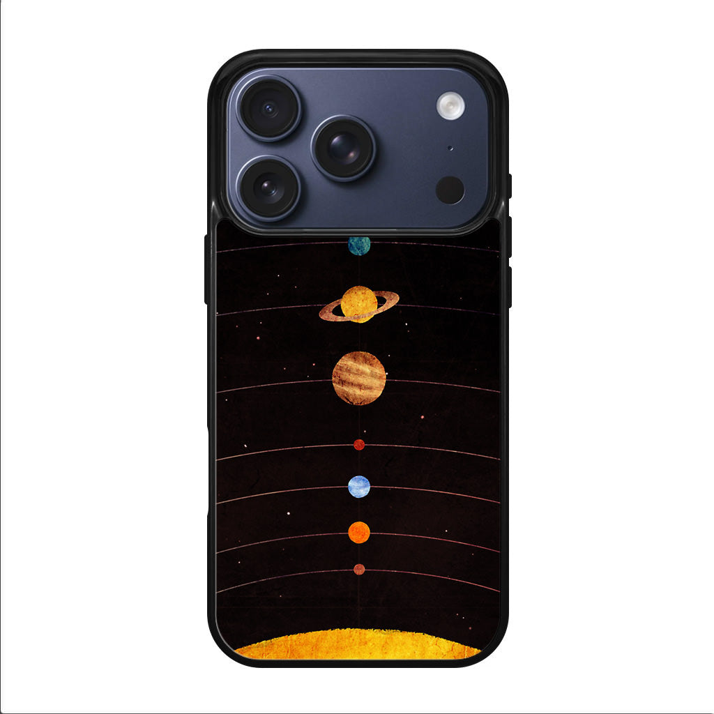Solar System iPhone 17 Pro / 17 Pro Max Case
