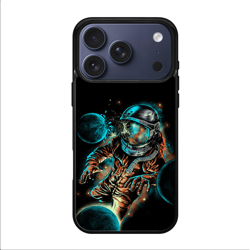 Space Impact iPhone 17 Pro / 17 Pro Max Case