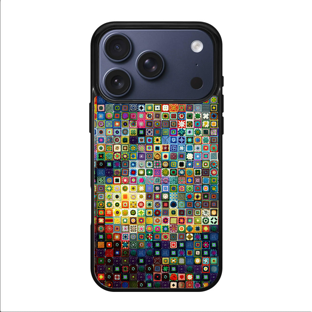 Starry Night Tiles iPhone 17 Pro / 17 Pro Max Case