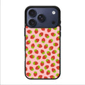 Strawberries Pattern iPhone 17 Pro / 17 Pro Max Case