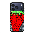 Strawberry Fields Forever iPhone 17 Pro / 17 Pro Max Case