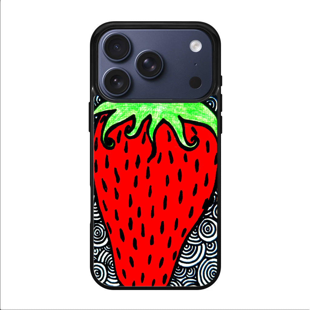 Strawberry Fields Forever iPhone 17 Pro / 17 Pro Max Case