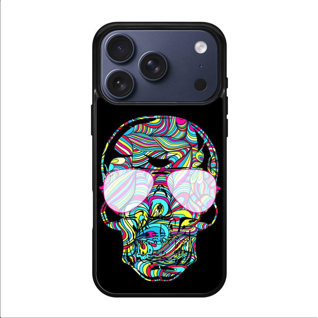 Stylish Skull iPhone 17 Pro / 17 Pro Max Case