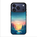 Sunset at The River iPhone 17 Pro / 17 Pro Max Case