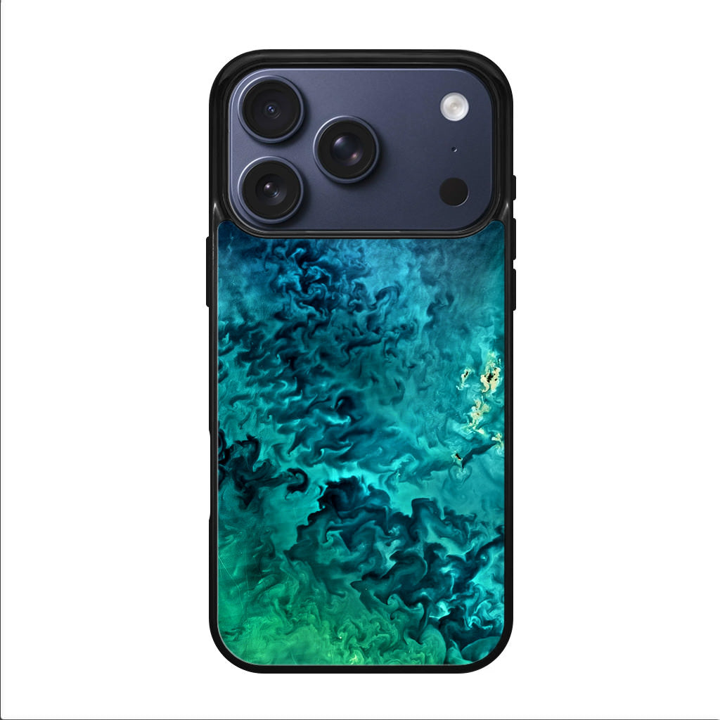 Swirls In The Yellow Sea iPhone 17 Pro / 17 Pro Max Case