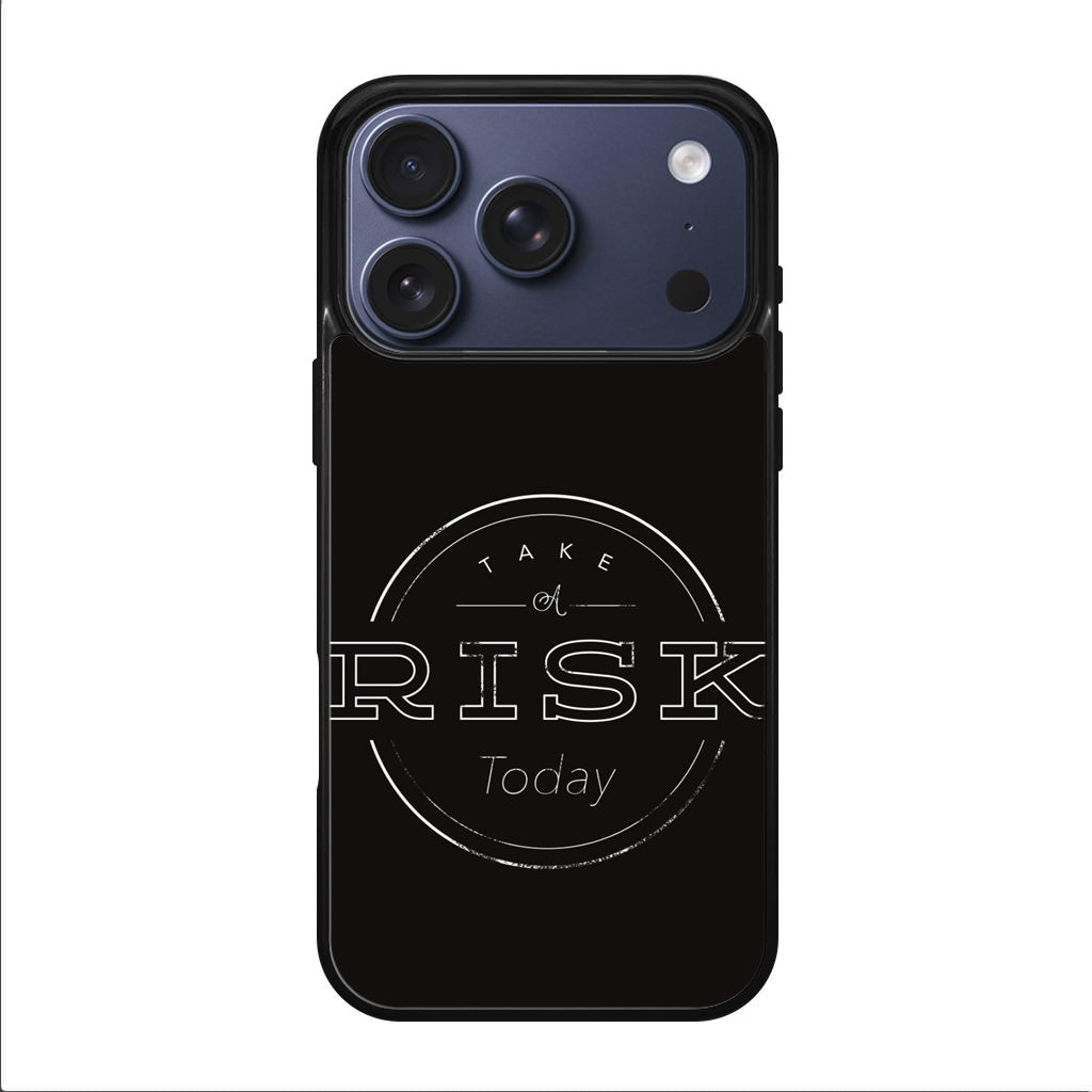 Take A Risk iPhone 17 Pro / 17 Pro Max Case