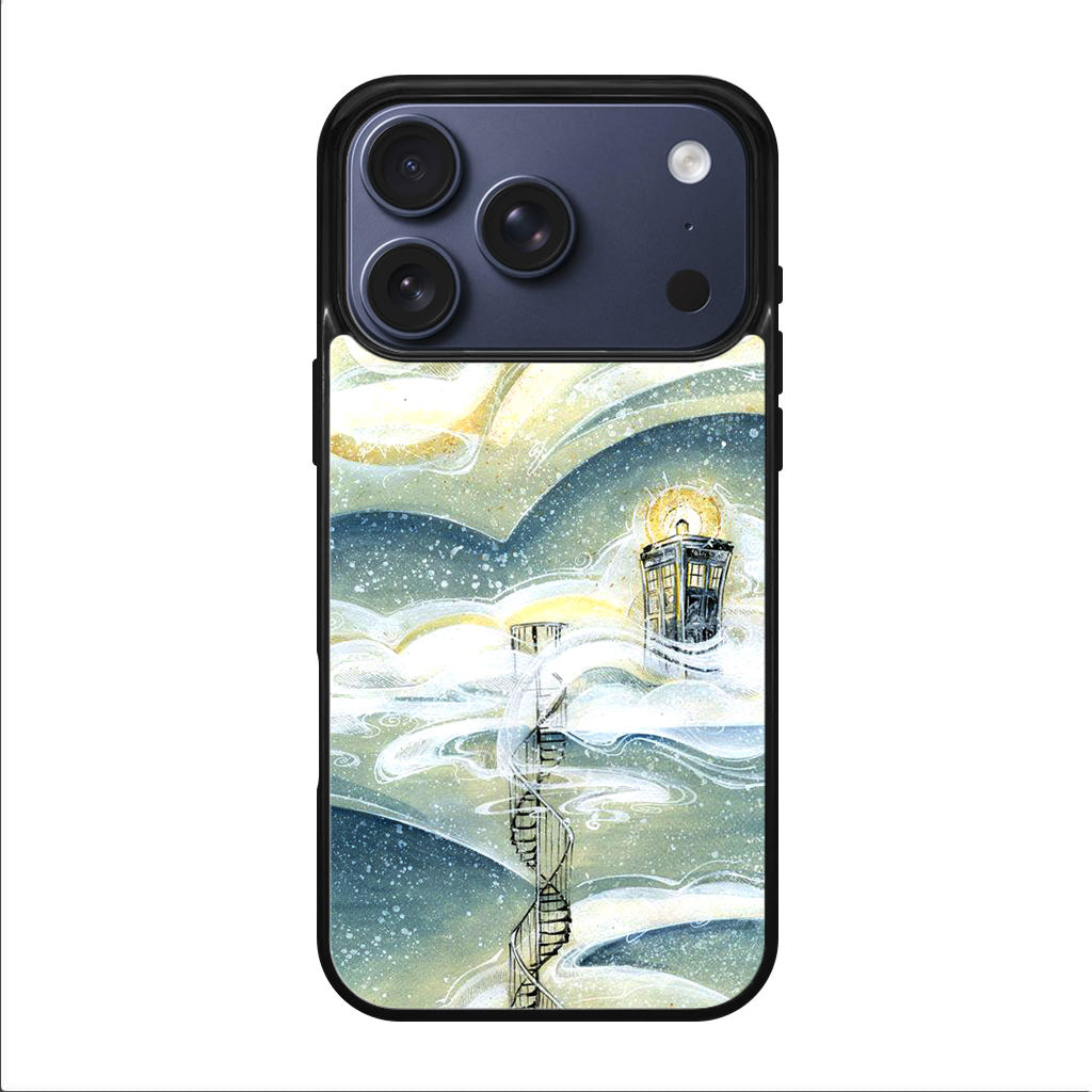 Tardis Cloud iPhone 17 Pro / 17 Pro Max Case