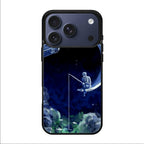 Tardis Walking To The Moon iPhone 17 Pro / 17 Pro Max Case