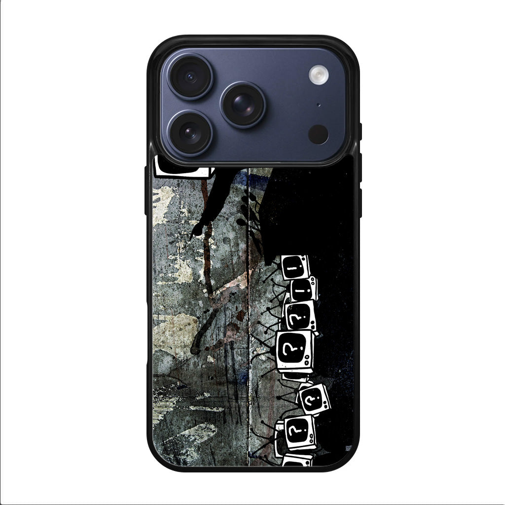 Television Rules the Nation iPhone 17 Pro / 17 Pro Max Case