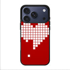 Tetris Heart iPhone 17 Pro / 17 Pro Max Case