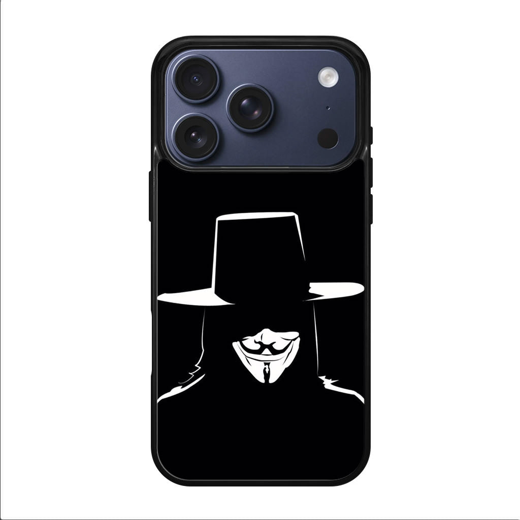 The Anonymous iPhone 17 Pro / 17 Pro Max Case