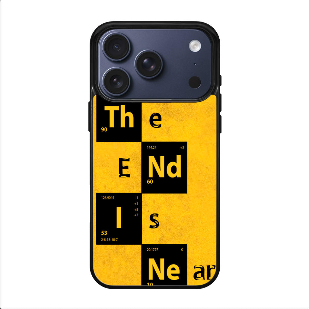 The End Is Near iPhone 17 Pro / 17 Pro Max Case