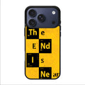 The End Is Near iPhone 17 Pro / 17 Pro Max Case