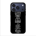 The Four Elements iPhone 17 Pro / 17 Pro Max Case