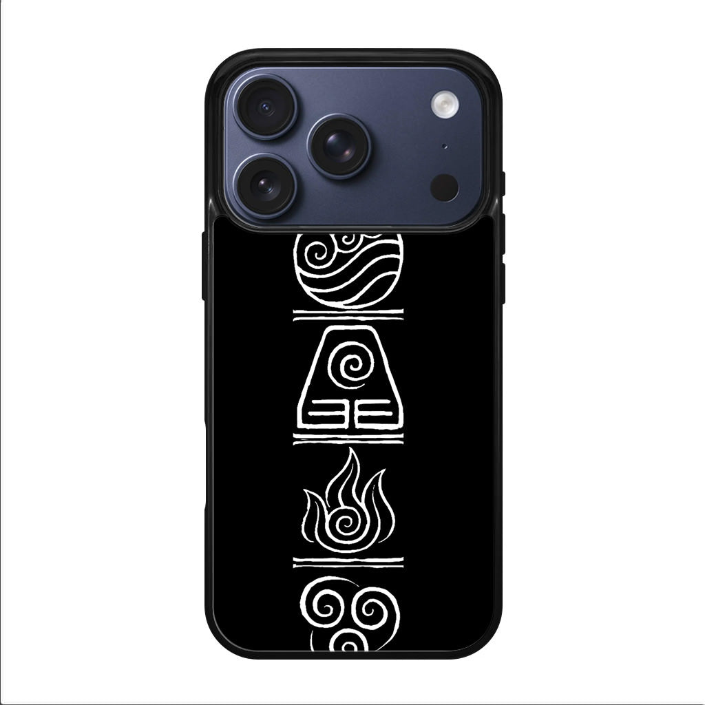 The Four Elements iPhone 17 Pro / 17 Pro Max Case