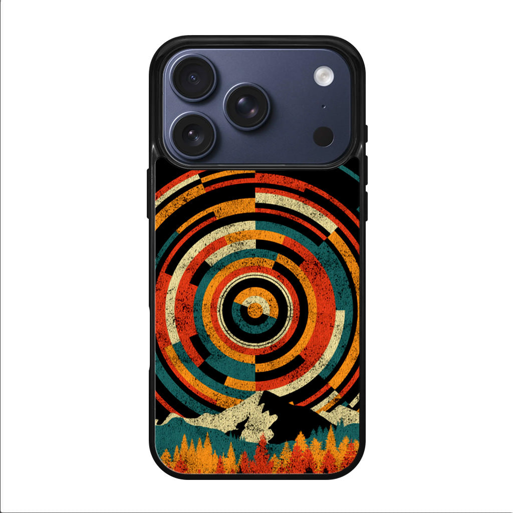 The Geometry Of Sunrise iPhone 17 Pro / 17 Pro Max Case