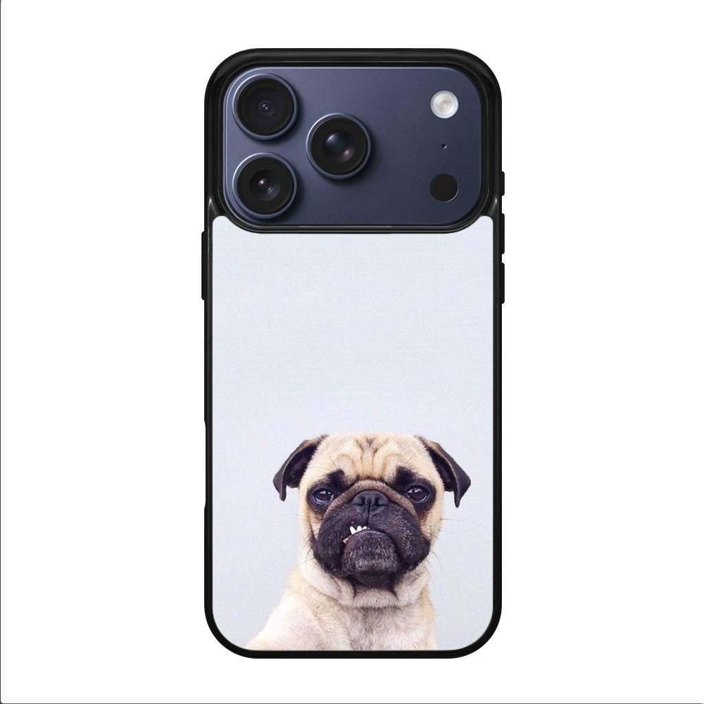 The Selfie Pug iPhone 17 Pro / 17 Pro Max Case