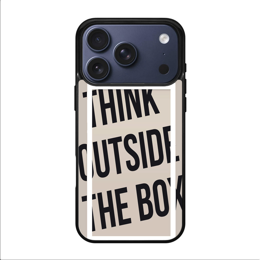 Think Outside The Box iPhone 17 Pro / 17 Pro Max Case