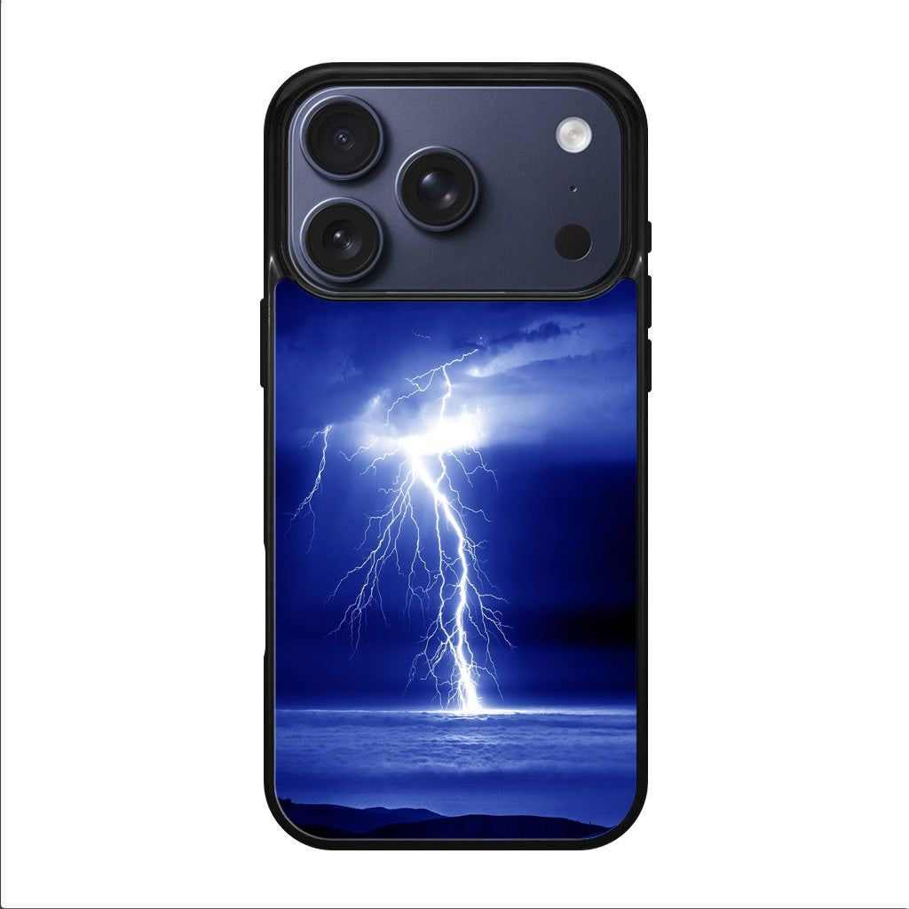 Thunder Over The Sea iPhone 17 Pro / 17 Pro Max Case
