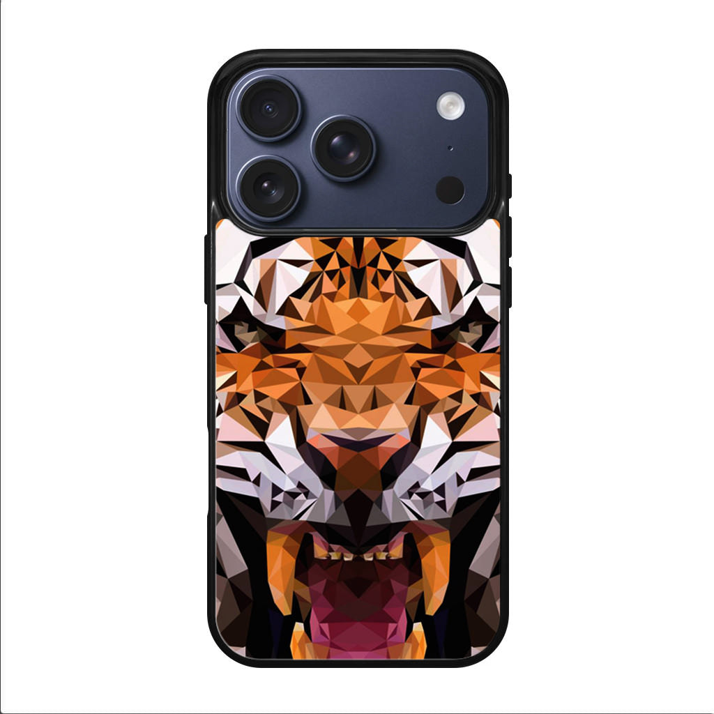 Tiger Polygon iPhone 17 Pro / 17 Pro Max Case
