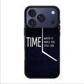Time Waste It While You Still Can iPhone 17 Pro / 17 Pro Max Case