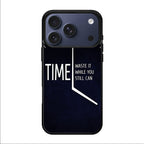 Time Waste It While You Still Can iPhone 17 Pro / 17 Pro Max Case