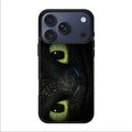 Toothless Dragon Eyes Close Up iPhone 17 Pro / 17 Pro Max Case