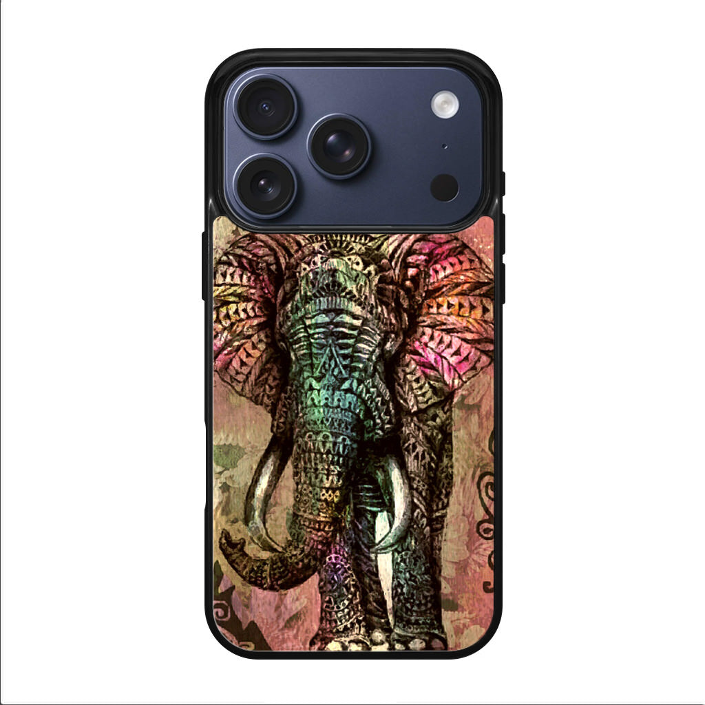Tribal Elephant iPhone 17 Pro / 17 Pro Max Case