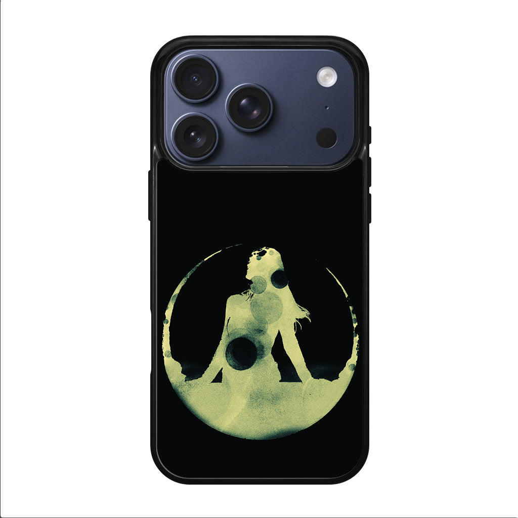 Tycho Costalbrake Dark Green Girl iPhone 17 Pro / 17 Pro Max Case