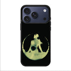 Tycho Costalbrake Dark Green Girl iPhone 17 Pro / 17 Pro Max Case