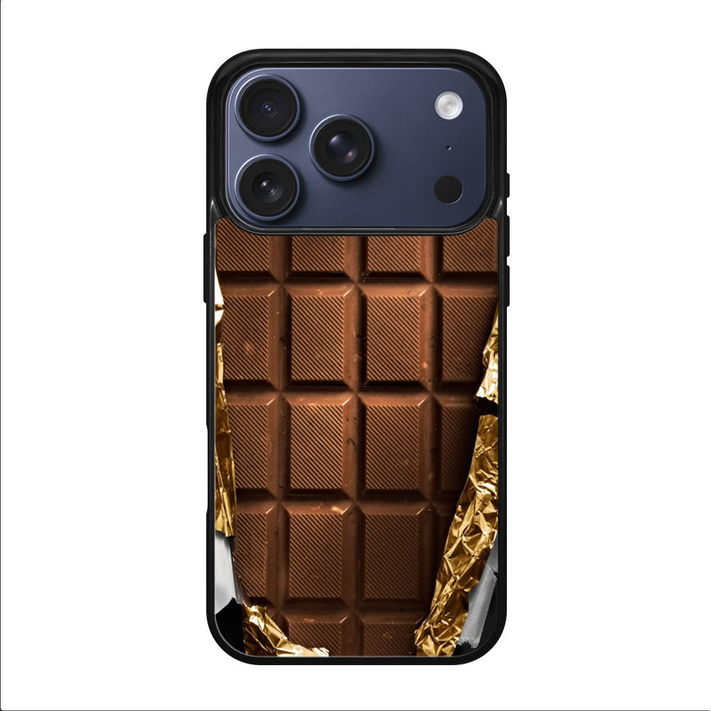 Unwrapped Chocolate Bar iPhone 17 Pro / 17 Pro Max Case