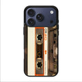 Vintage Audio Cassette iPhone 17 Pro / 17 Pro Max Case