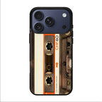 Vintage Audio Cassette iPhone 17 Pro / 17 Pro Max Case