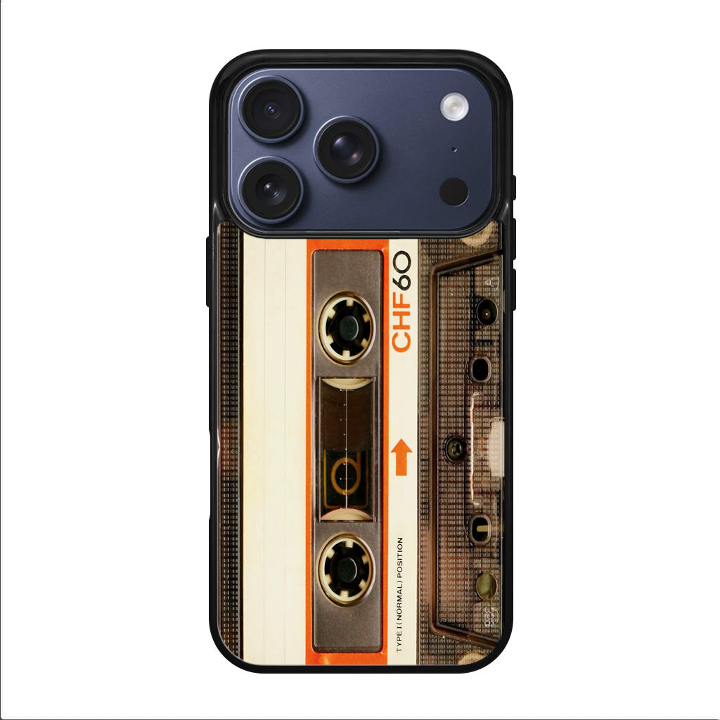 Vintage Audio Cassette iPhone 17 Pro / 17 Pro Max Case