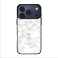 White Marble iPhone 17 Pro / 17 Pro Max Case