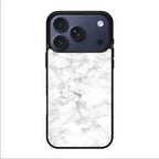 White Marble iPhone 17 Pro / 17 Pro Max Case